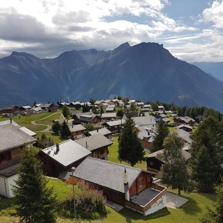 Chalet Fletschhorn - Apartment mit Blick auf die Berge - 27