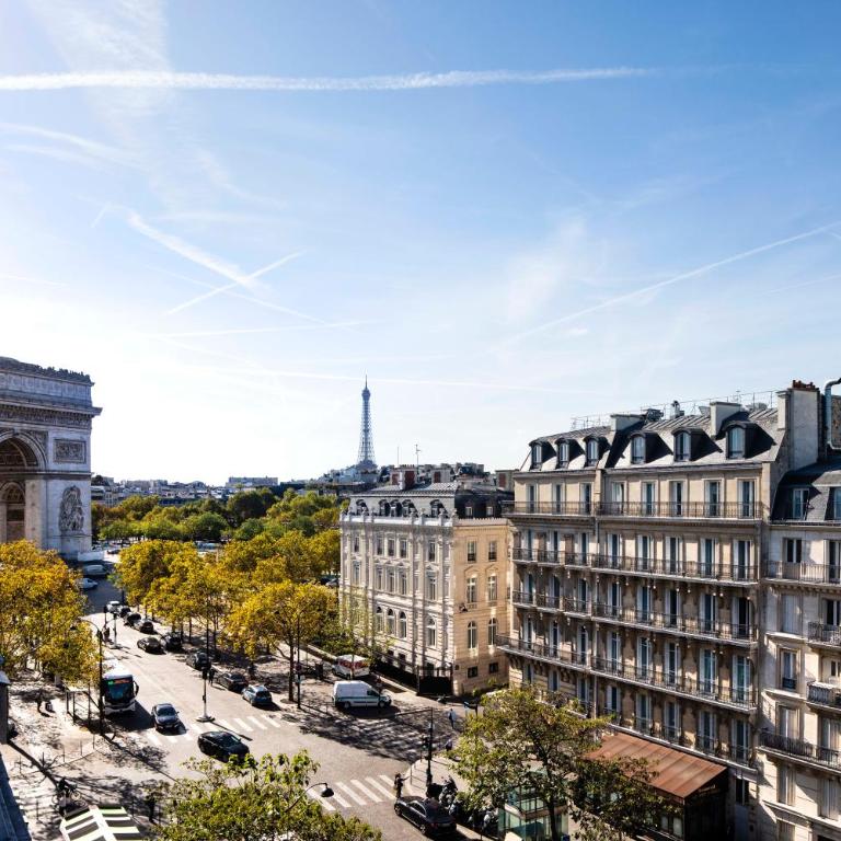 Hôtel Belfast - Chambre Double Supérieure avec Balcon - Vue sur Arc de Triomphe - 7