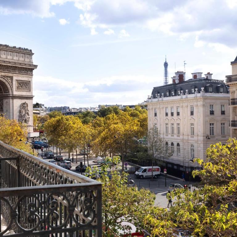Hôtel Belfast - Chambre Double Supérieure avec Balcon - Vue sur Arc de Triomphe - 5