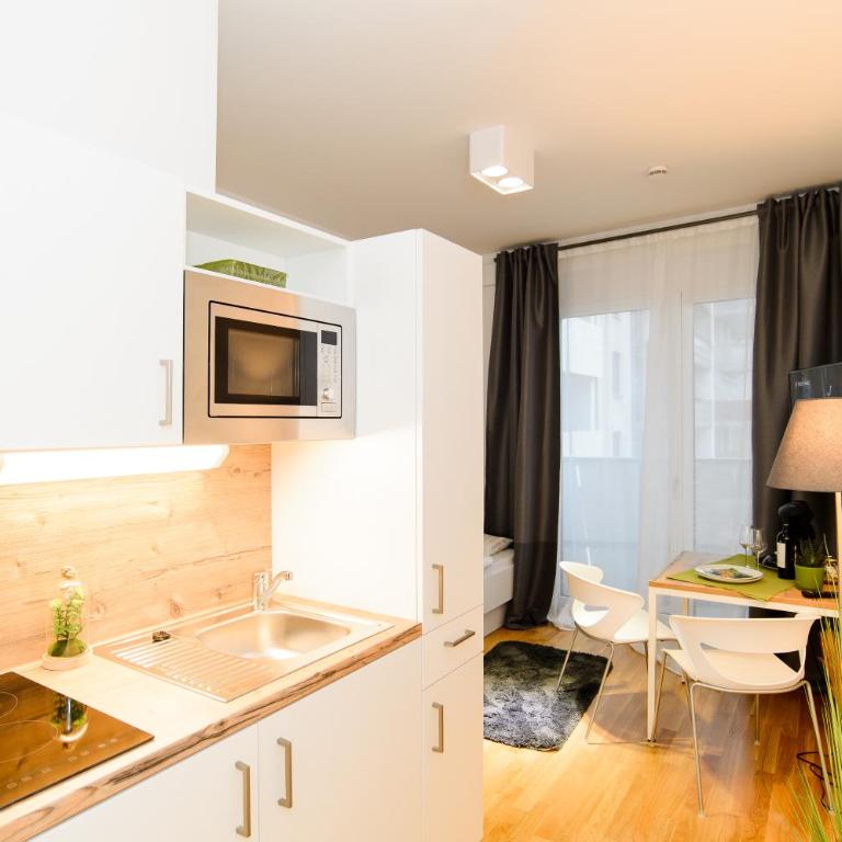 Aparthotel my room - Messe Munich - Apartamento con balcón - 2