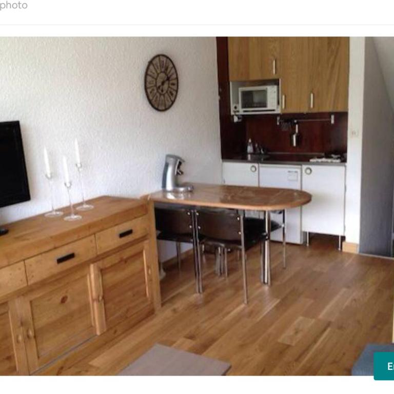 Studio cosy entrée les Evons Résidence Le BRELIN - Appartement - 10