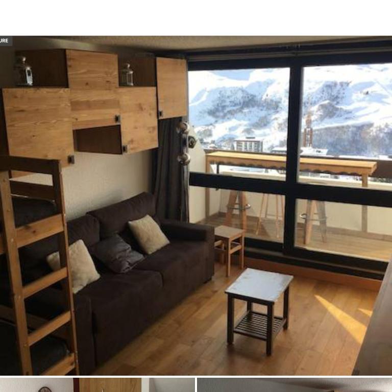 Studio cosy entrée les Evons Résidence Le BRELIN - Appartement - 6