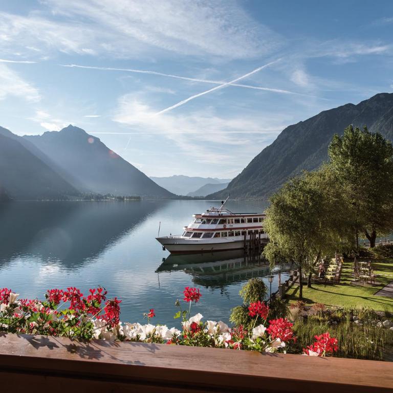 aja Fürstenhaus am Achensee - Doppelzimmer mit Seeblick - 2