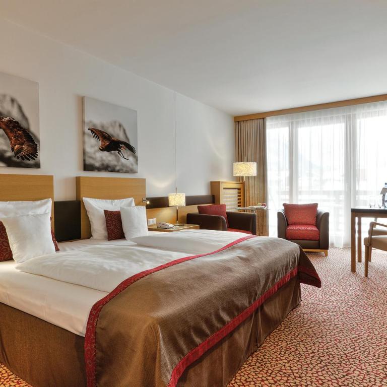 aja Fürstenhaus am Achensee - Doppelzimmer mit Seeblick - 1