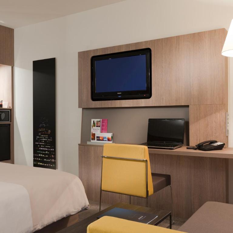 Novotel Amboise - Chambre Double Standard avec Canapé-Lit Simple - 1
