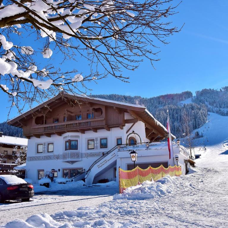 Tennladen Apartments - Apartment mit 2 Schlafzimmern und Balkon - 8