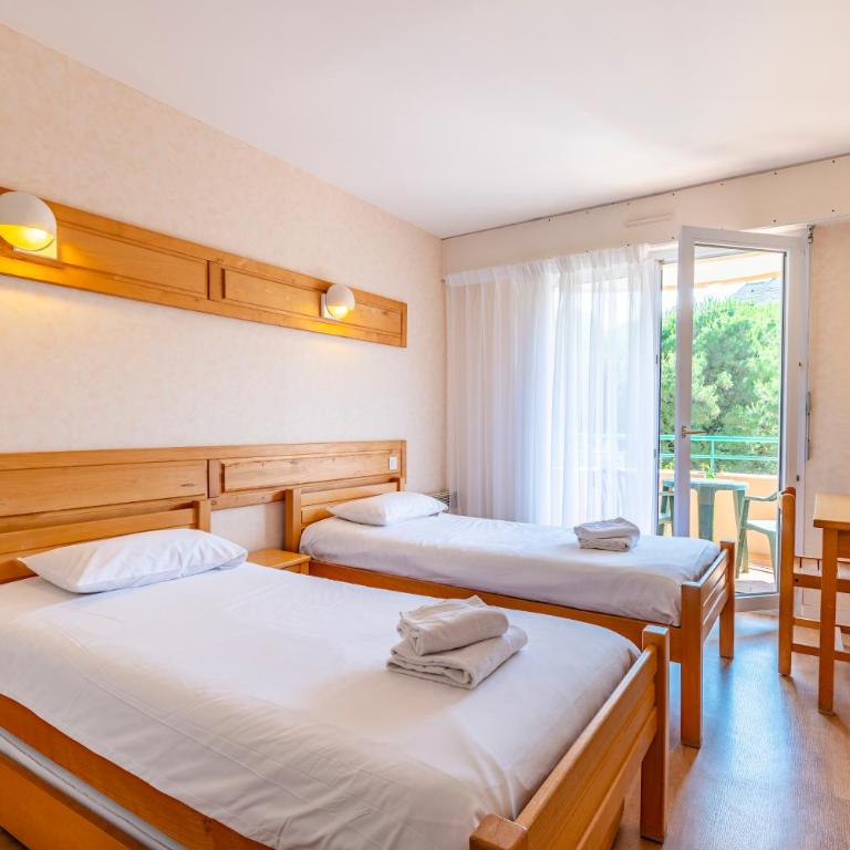 Azureva Club Pornichet Baie de La Baule - Twin room with trundle beds - 4