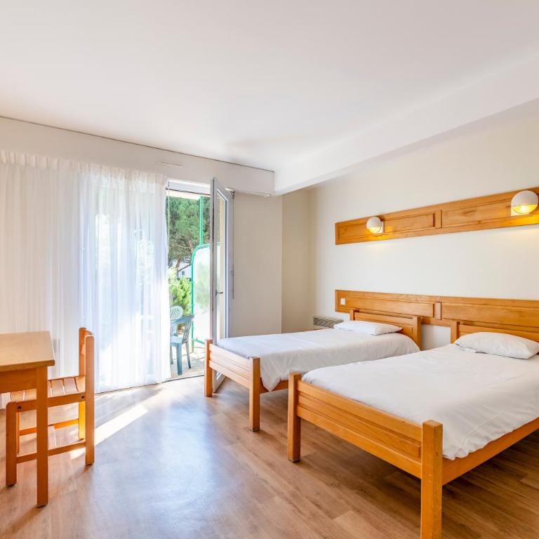 Azureva Club Pornichet Baie de La Baule - Twin room with trundle beds - 5