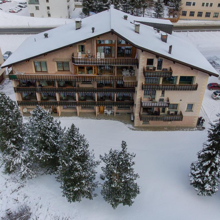 Chesa La Furia - Apartment mit 1 Schlafzimmer - 12