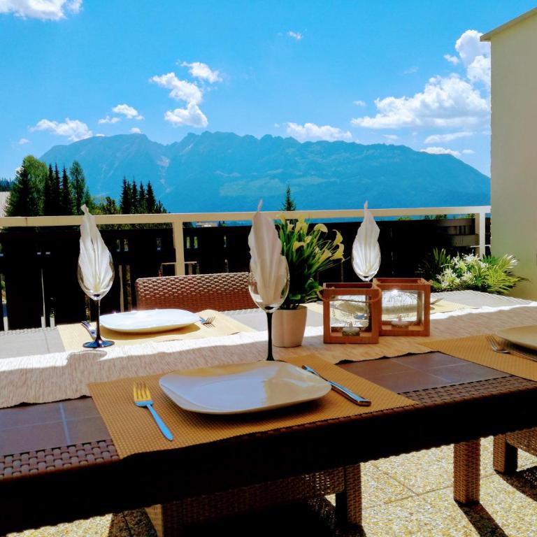 Barbi Exclusive Apartment - Apartment mit Blick auf die Berge - 1