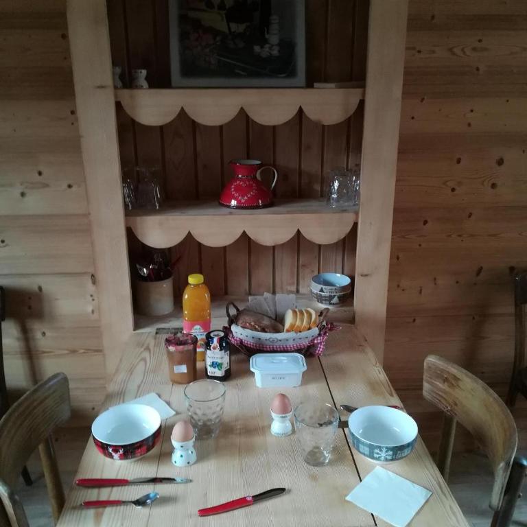 Le Gîte de la Maison Soleil, entre lac et montagne - Appartement - 12