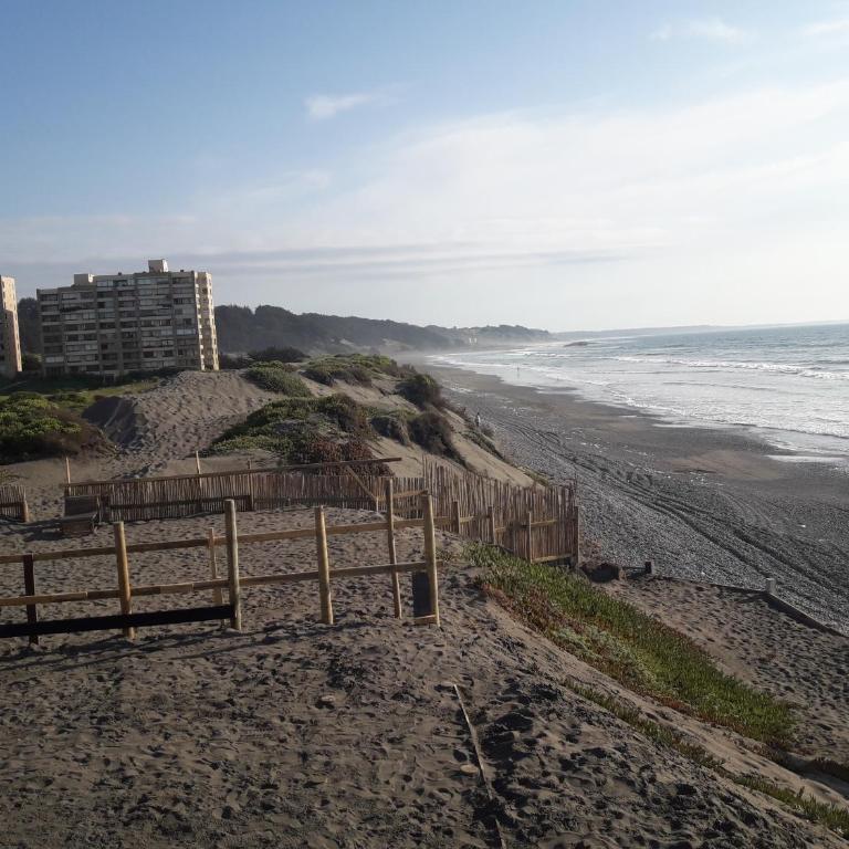 B&B Santo Domingo Chile ENGLISH SPOKEN Gran Departamento compartido desayuno incluido frente al mar PARQUE TRICAO bird sanctuary 14kms 9miles away WIFI GRATIS - Suite Superior con vistas al mar - 11