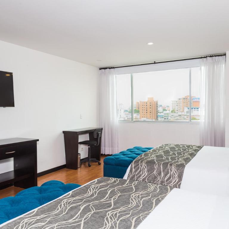 Hotel Varuna - Habitación Doble Estándar - 1 o 2 camas - 4