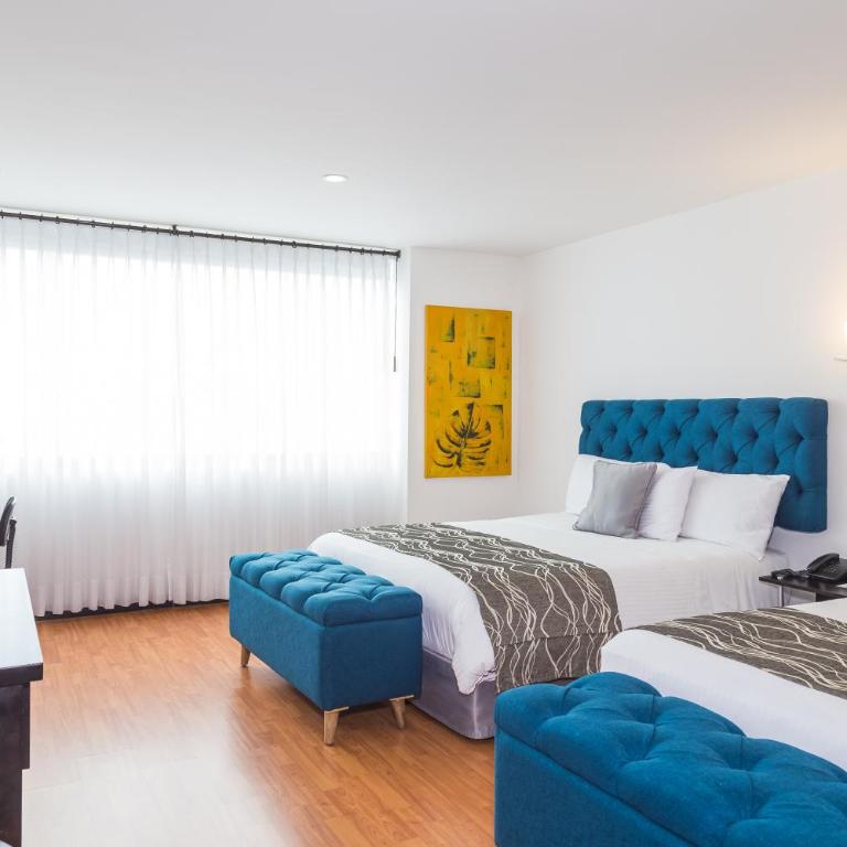 Hotel Varuna - Habitación Doble Estándar - 1 o 2 camas - 6