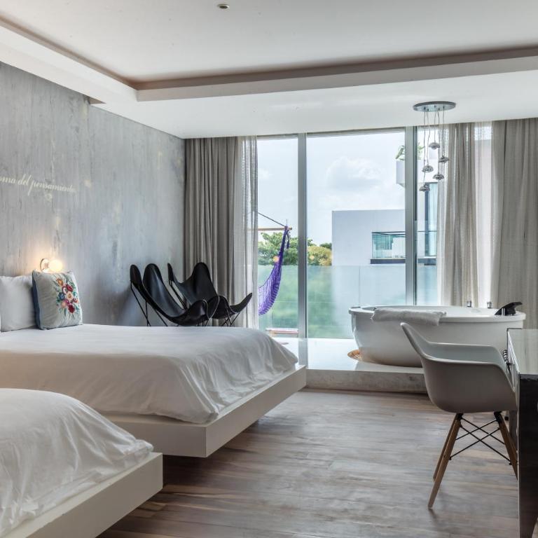 Be Playa Hotel Boutique & Rooftop Bar - Adults Only - Suite Junior - 1