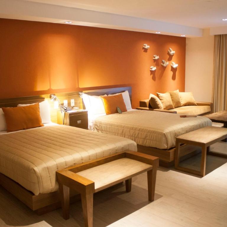 Hotel Puerta Del Sol Guadalajara - Large Double Room - 2