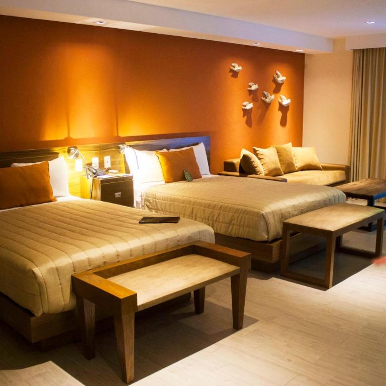 Hotel Puerta Del Sol Guadalajara - Large Double Room - 1
