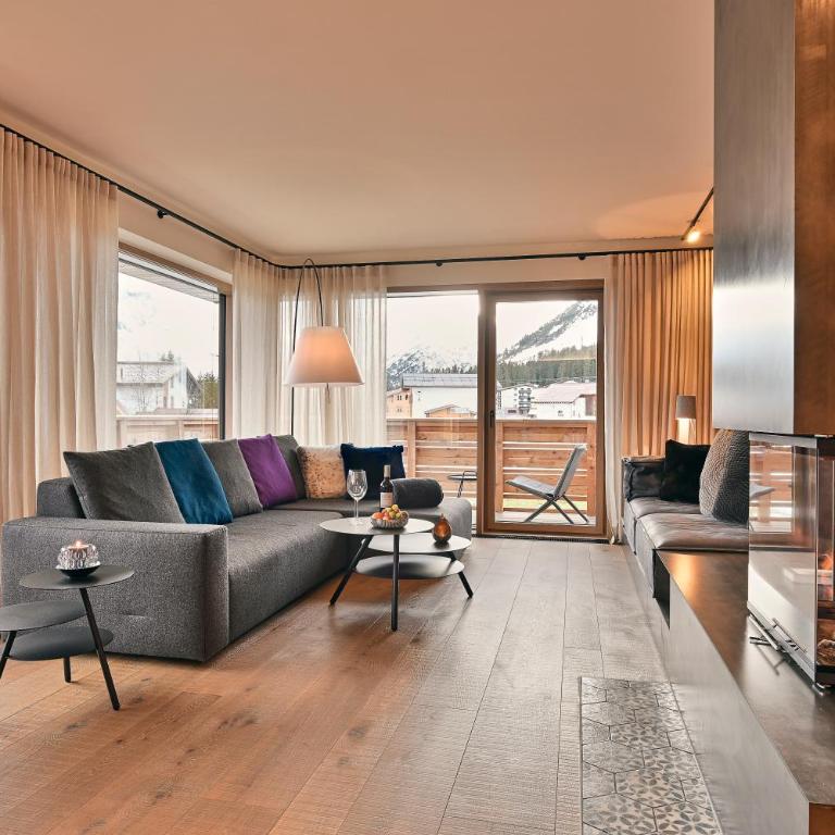 Chalet Hohe Welt - luxury apartments - Apartment mit 2 Schlafzimmern und Balkon - 3