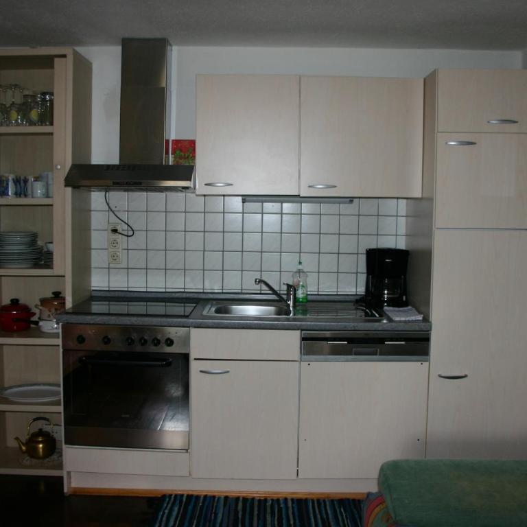Apartment Waldhaus Opitz - Apartment mit 1 Schlafzimmer (3-6 Erwachsene) - 4