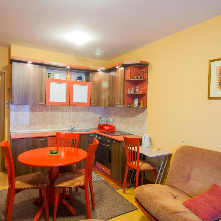 Apartments Raj - Apartman sa 1 Spavaćom Sobom - 6
