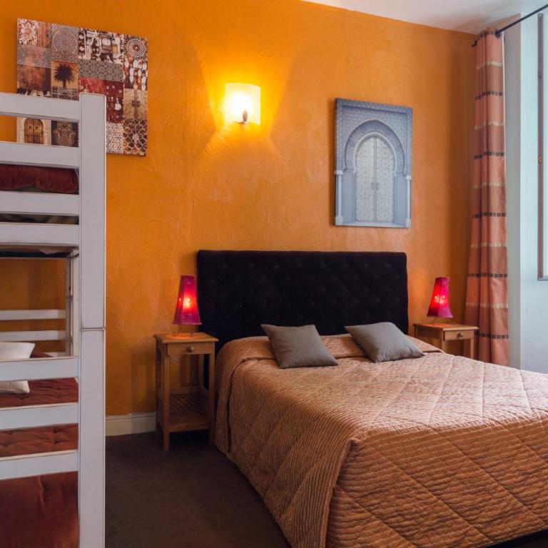 The Originals Boutique, Villa Montpensier, Pau - Chambre Quadruple Confort - 1