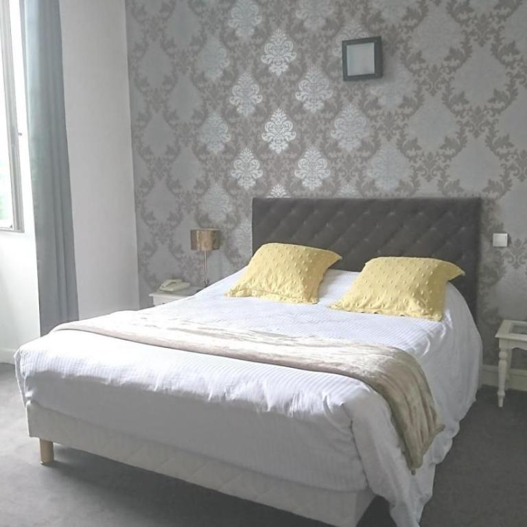 The Originals Boutique, Villa Montpensier, Pau - Chambre Double Confort - 1