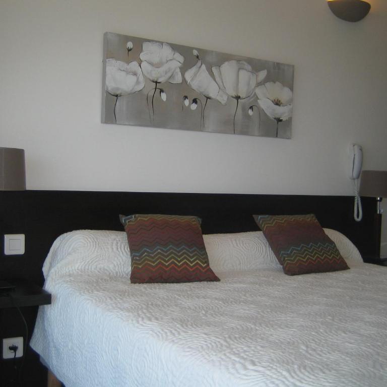 Plage des Pins - Chambre Double ou Lits Jumeaux Confort avec Balcon - 4