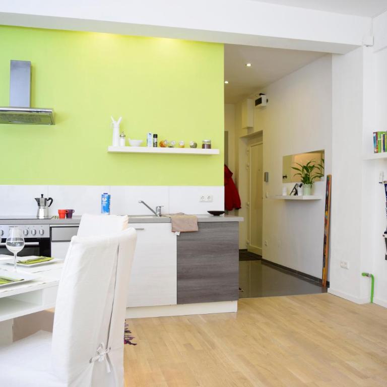 3 Zimmer Zentrum , kontaktloser Check in - Apartment mit 2 Schlafzimmern - 3