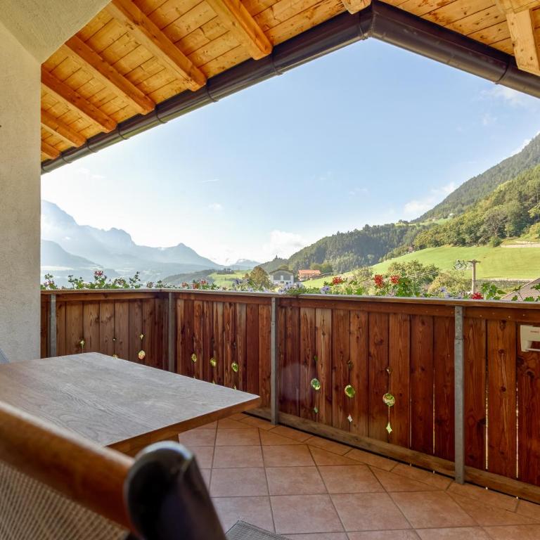 Gasserhof - Apartamento con vistas a las montañas - 3