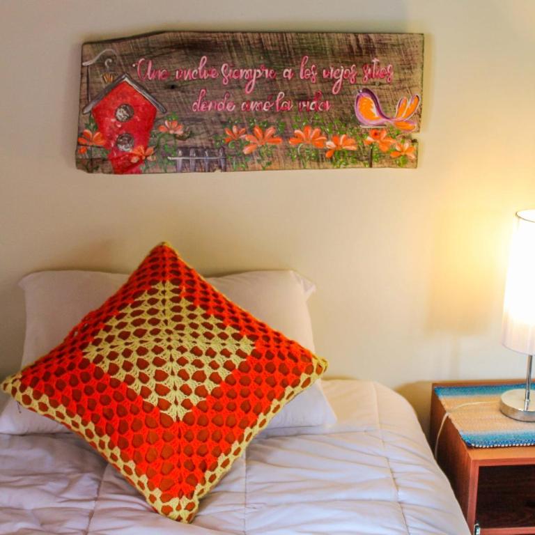 Cabaña El Mirador Vallegrande - Triple Room with Private Bathroom - 9