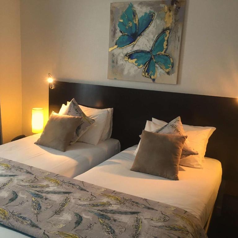 Best Western Adagio Saumur - Chambre Supérieure Lit Queen-Size - 6