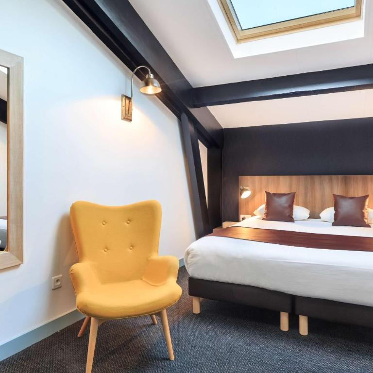 Hôtel Innes by HappyCulture - Classic Doppelzimmer - 5