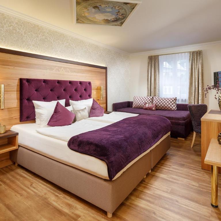 Hotel Schlosskrone - Superior Doppel- oder Zweibettzimmer - Hohenschwangau - 3