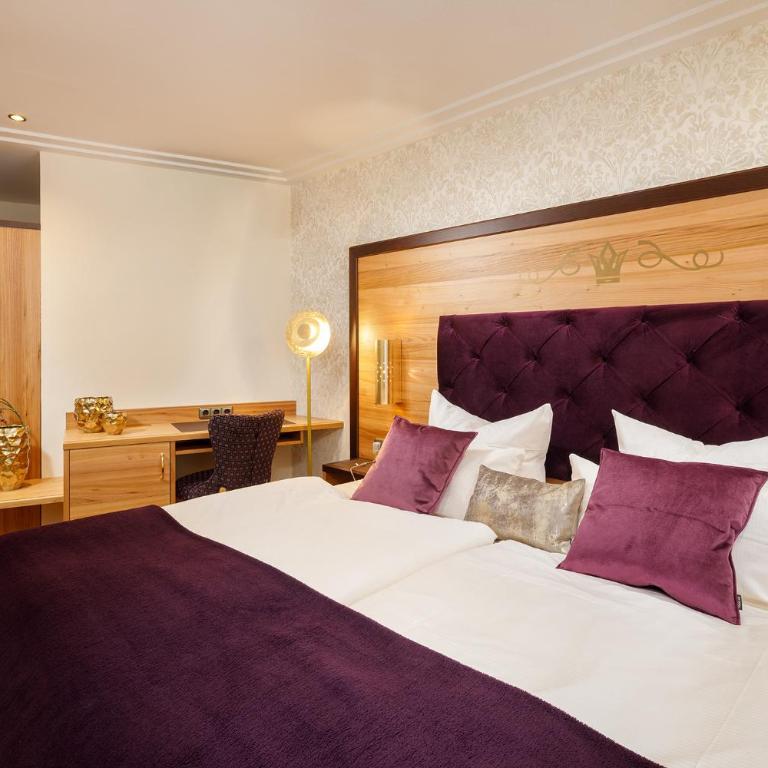 Hotel Schlosskrone - Superior Doppel- oder Zweibettzimmer - Hohenschwangau - 7