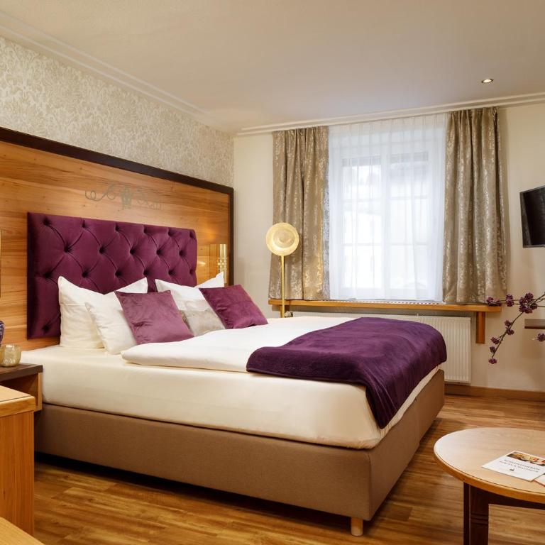 Hotel Schlosskrone - Superior Doppel- oder Zweibettzimmer - Hohenschwangau - 9