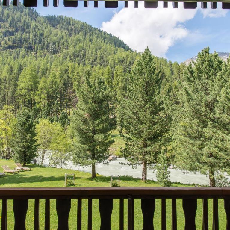 Chesa La Furia - Apartment mit 1 Schlafzimmer und Balkon - 12