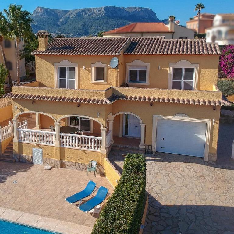 Villa Chris, best area of Calpe - by Holiday Rentals Villamar - Villa con piscina privada - 6