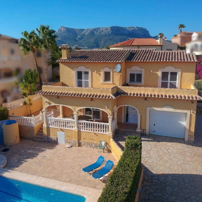 Villa Chris, best area of Calpe - by Holiday Rentals Villamar - Villa con piscina privada - 44