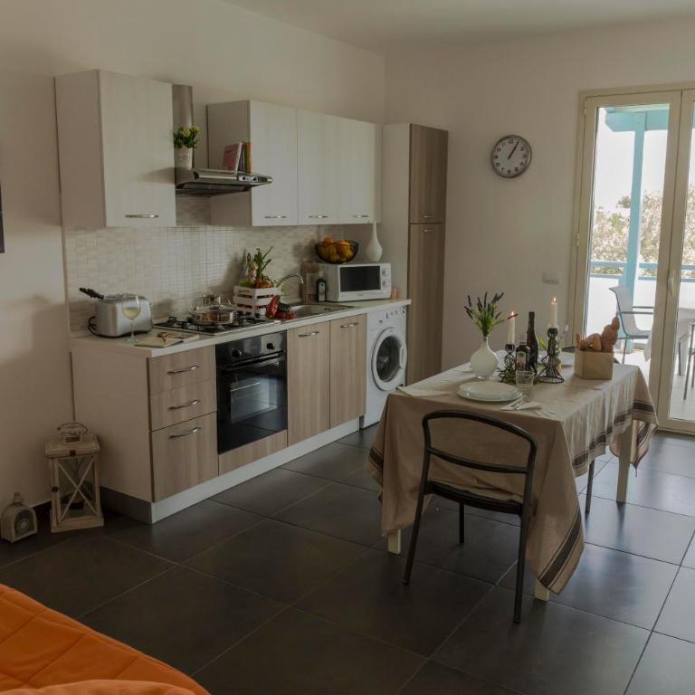 MareinSicilia Dammusa Residence - Appartamento con 1 Camera da Letto, Terrazza e Vista Mare - 4