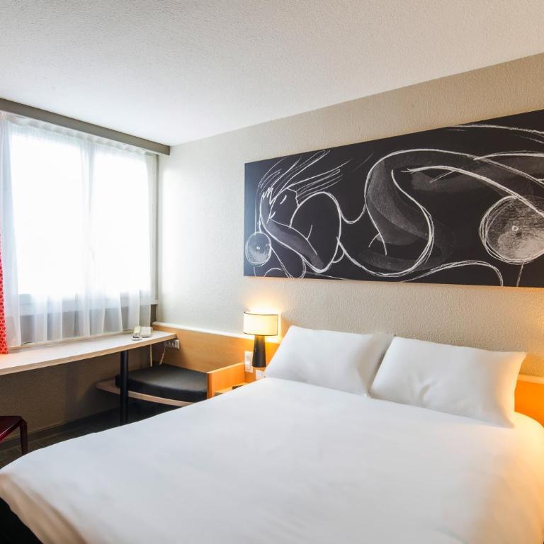 ibis Tours Nord - Chambre Double Standard - 7