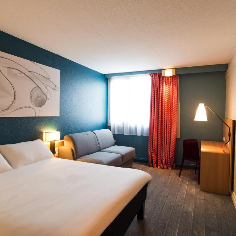 ibis Tours Nord - Chambre Standard avec 2 Lits Simples - 12
