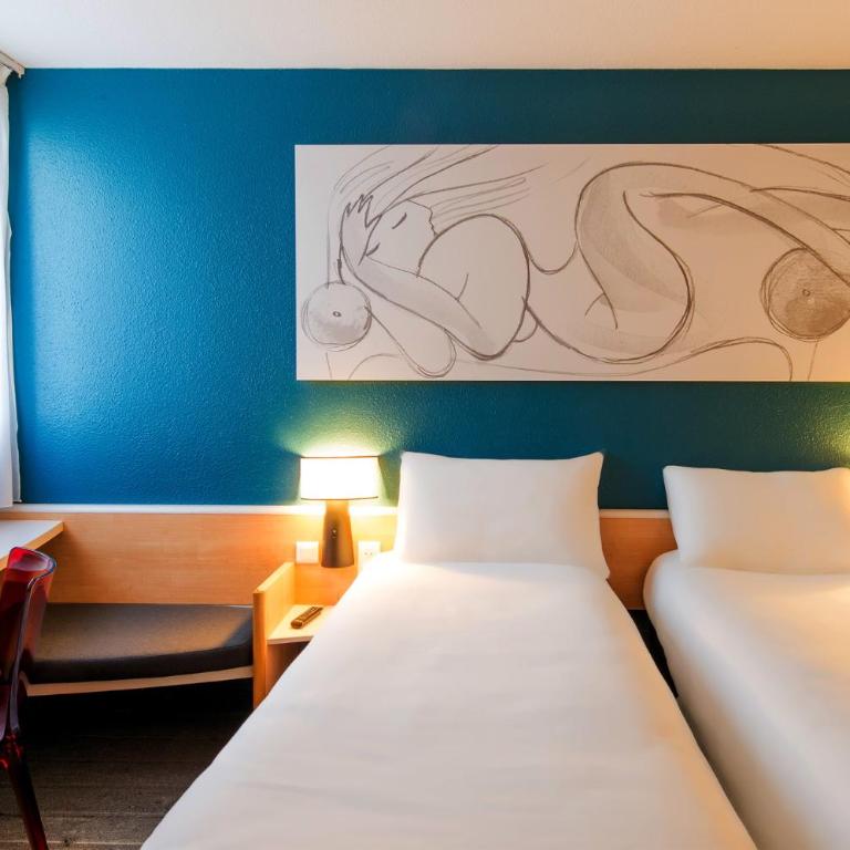 ibis Tours Nord - Chambre Standard avec 2 Lits Simples - 11