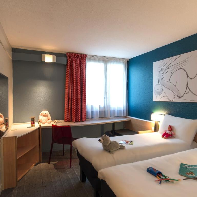 ibis Tours Nord - Chambre Standard avec 2 Lits Simples - 8