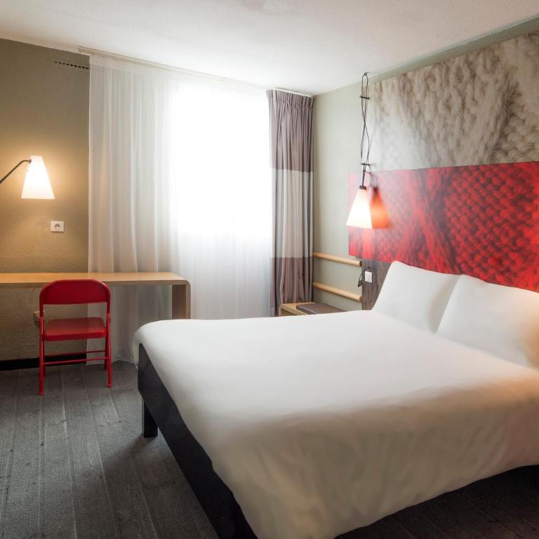 ibis Tours Nord - Chambre Double Standard - 11