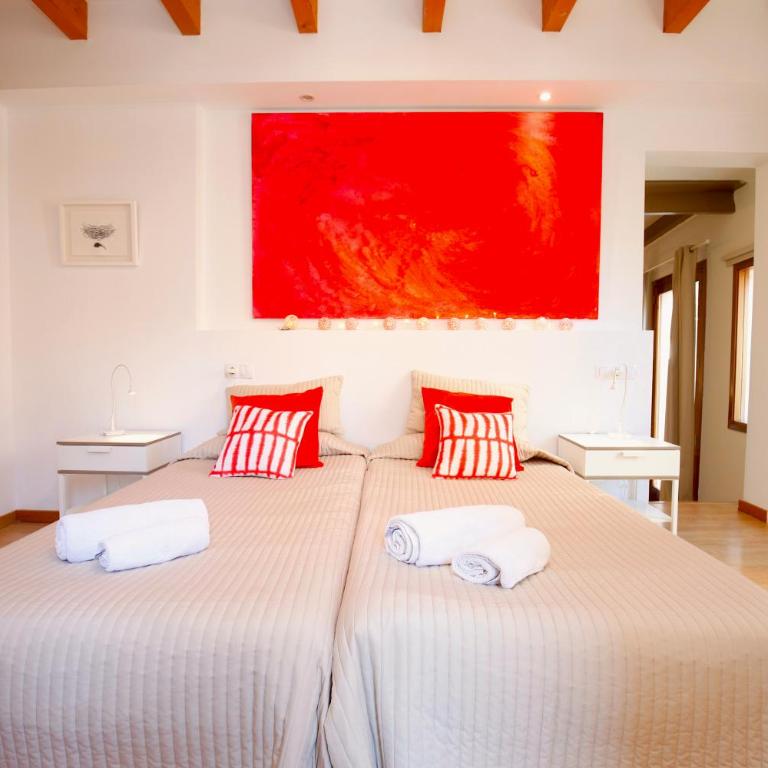 Sant Miquel Homes - Turismo de interior - Apartamento Deluxe con balcón - 15