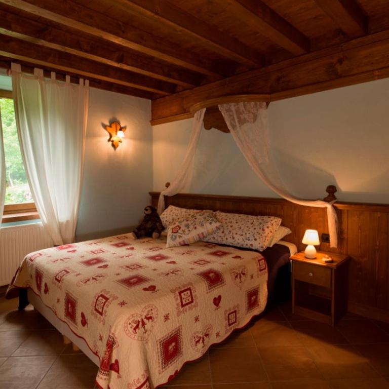 B&B Villa Ca'Praja - Habitación Doble Grande - 1 o 2 camas - 4