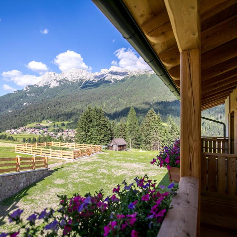 Agriturismo Malga Piè - Camera Tripla con Terrazza - 9
