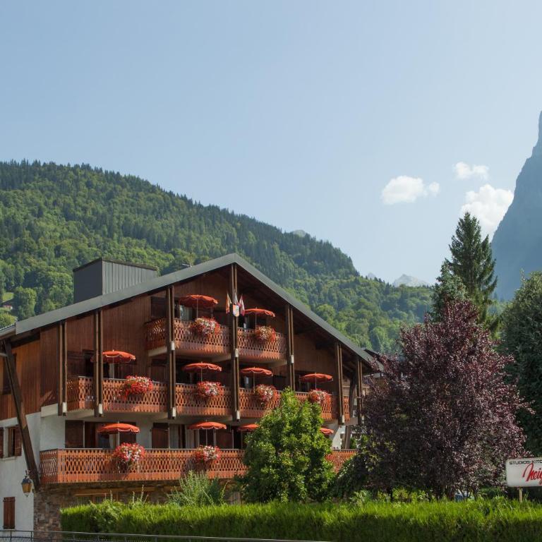 Chalet-Hôtel Neige et Roc, The Originals Relais - Chambre Double Annexe - 5