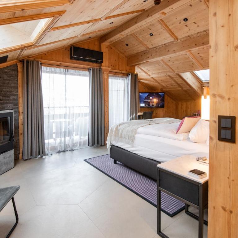 Tradition Julen Hotel - Suite Panorama - 7
