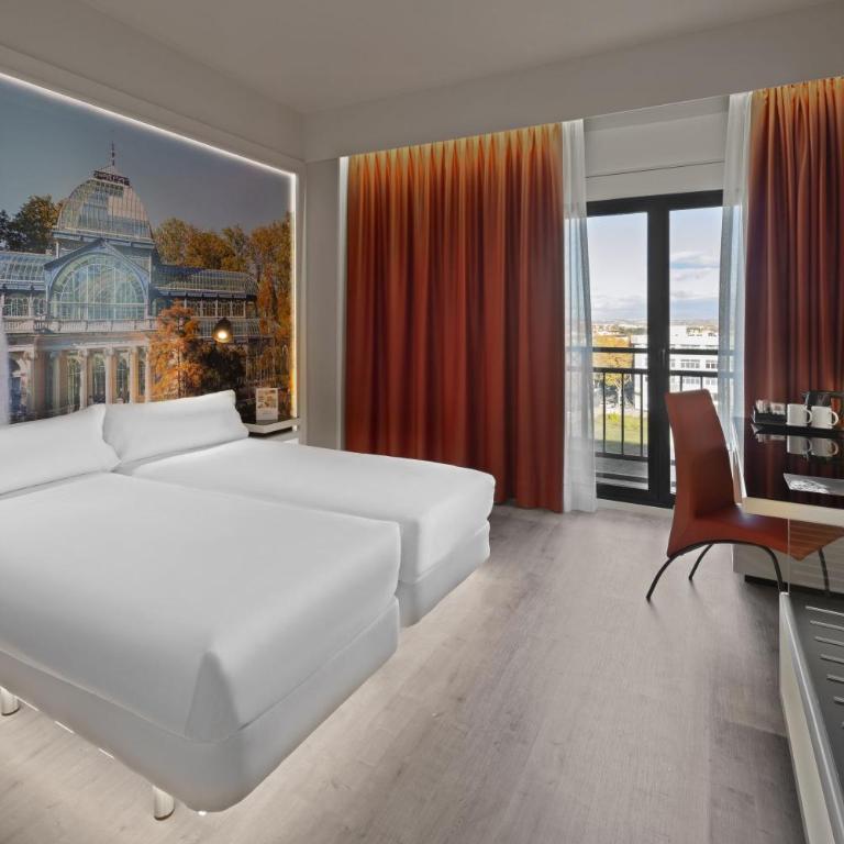 Elba Madrid Alcalá - Superior Double Room - 1